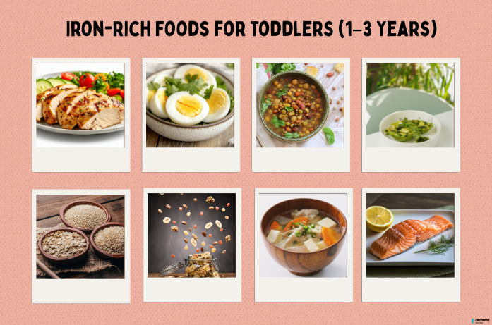 iron-rich foods for toddlers