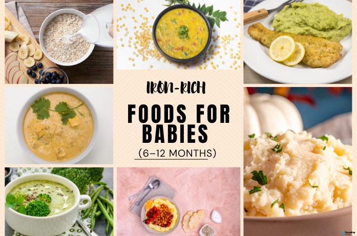 iron-rich foods for babies and toddlers