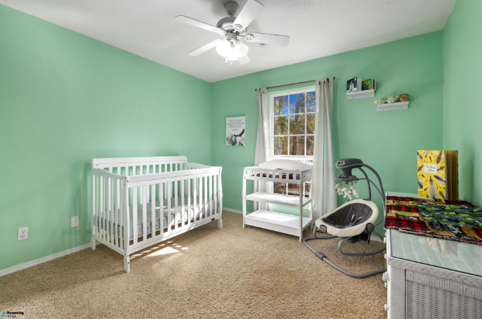 affordable nursery ideas for parents on a budget