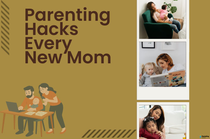 parenting hacks for new moms during newborn stage