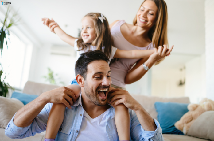 healthy co-parenting after separation