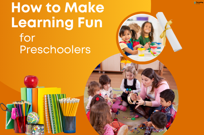 how to make learning fun for preschoolers with play