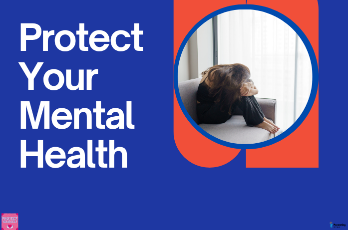 New parent taking a short nap to cope with parental stress and sleep deprivation