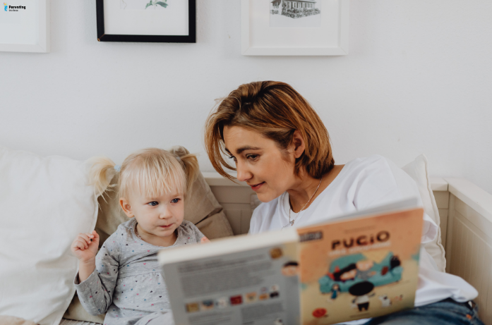 reading together to boost kids learning at home