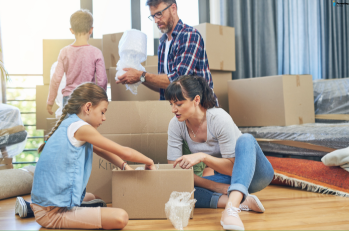 parents sharing childcare responsibilities