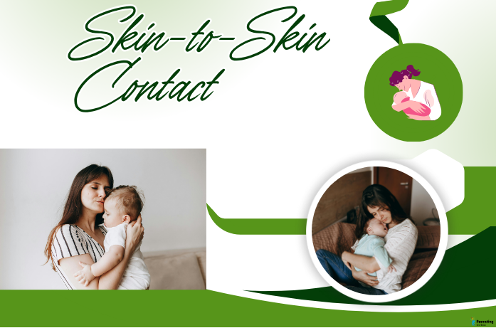 how to build a strong bond with your baby through skin-to-skin contact