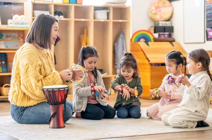 music and rhythm activities for kids learning at home