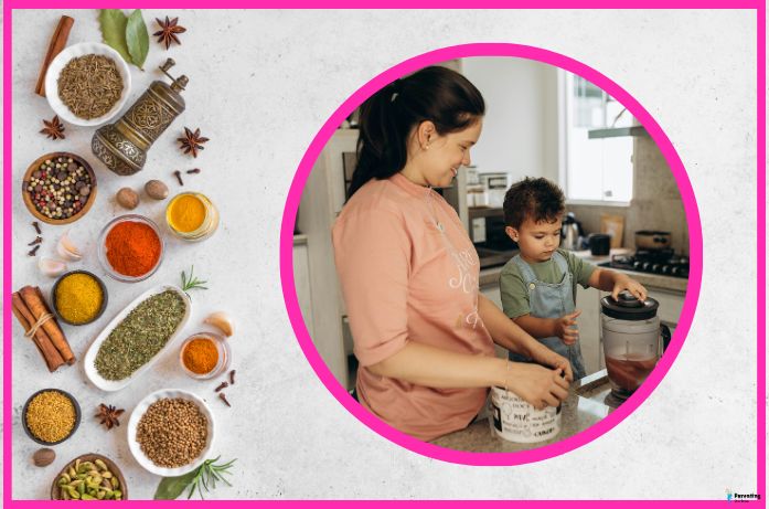 Simple home play ideas like cooking that build confidence and teamwork