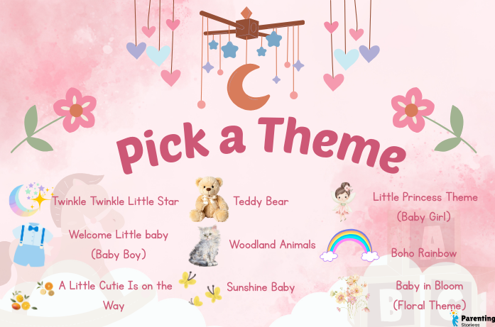 Best baby shower theme 