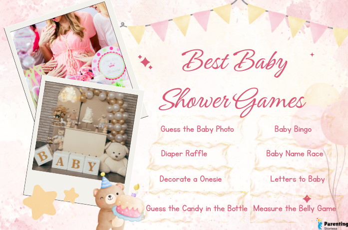 Best Baby Shower Games 