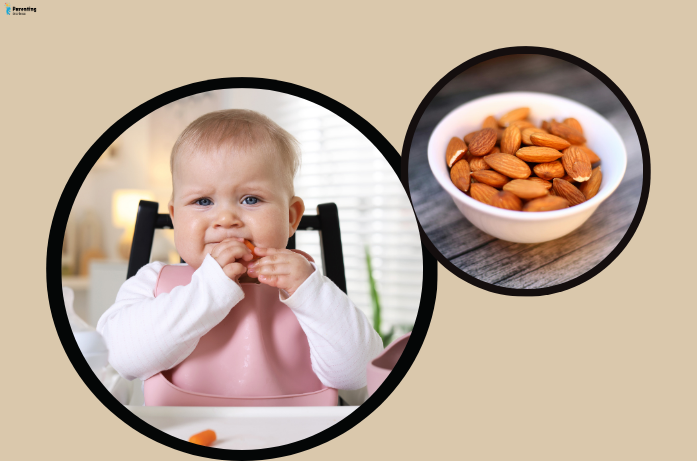 healthy brain foods for children like almonds