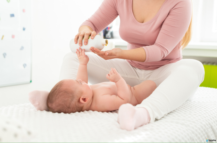 benefits of baby oil massage for growth and bonding