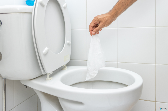 Never flash the wipes