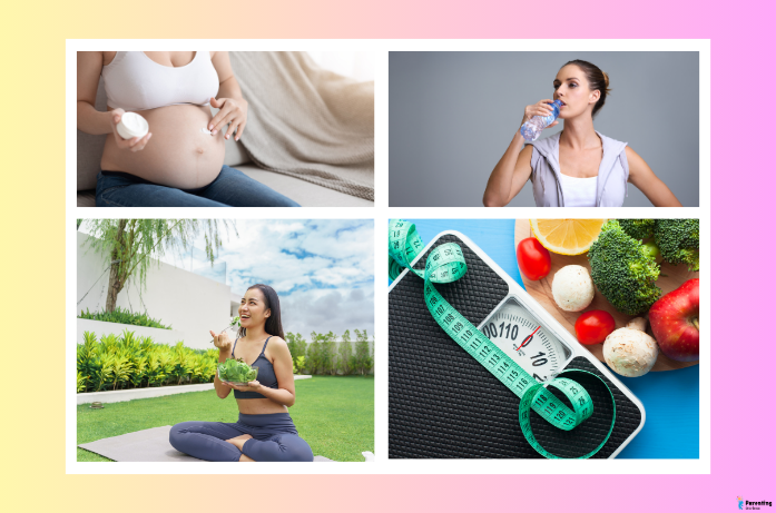 moisturizing routine for pregnancy stretch marks prevention