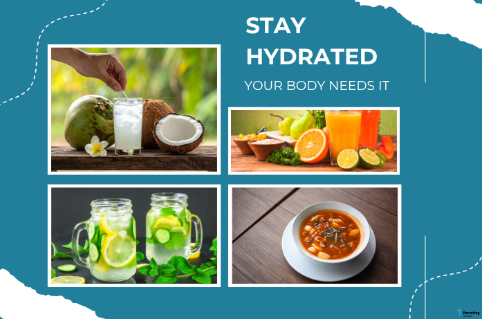 Parenting Storiess hydrated body needs