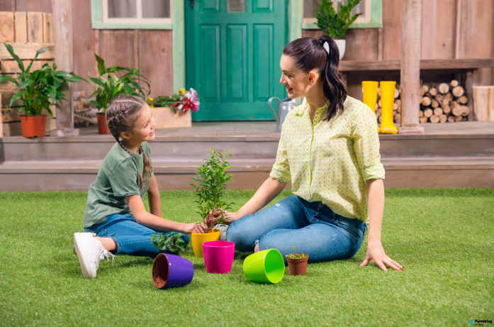 chores with kids helping family quality time