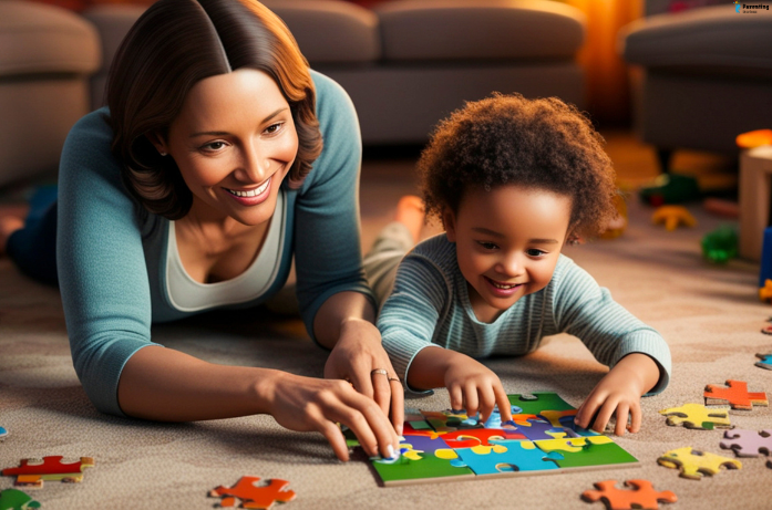 playing games quality time with your children