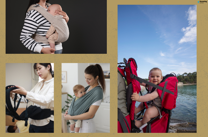 Types of baby carrier