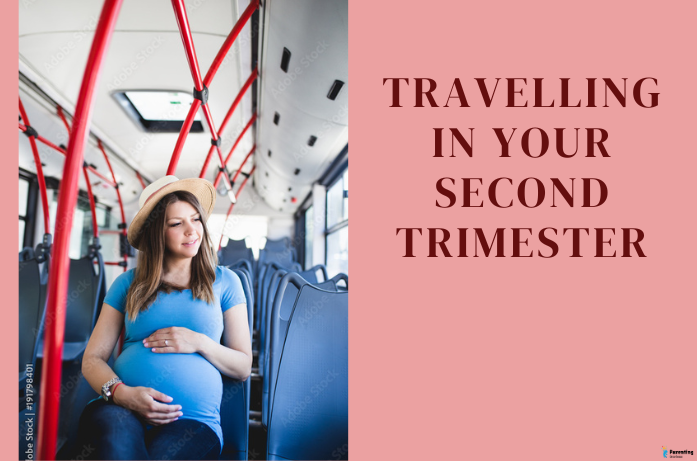 Travelling in second trimester with a pregnant woman enjoying a safe and comfortable journey