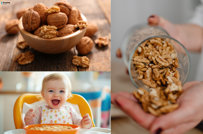 healthy brain foods for children like walnuts