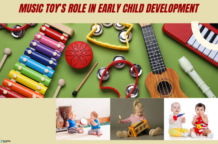 Music toys for early child development supporting baby brain growth