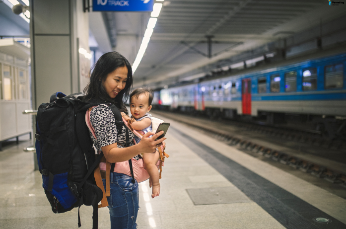 Travelling with a baby made easy with safe and stress-free parenting tips