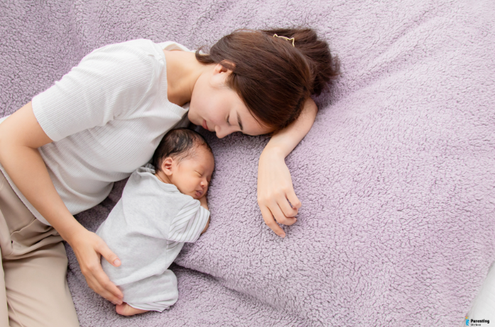 Good sleep habits to support healthy baby weight gain