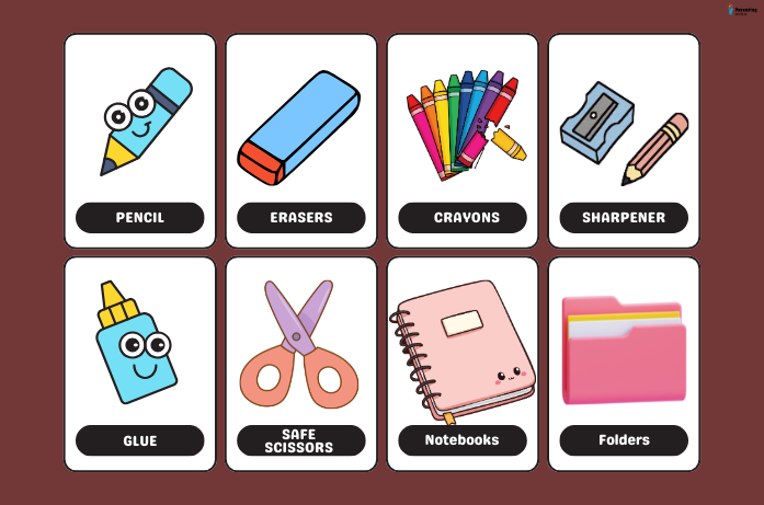 Essential school supplies checklist for kids, what to buy for starting school