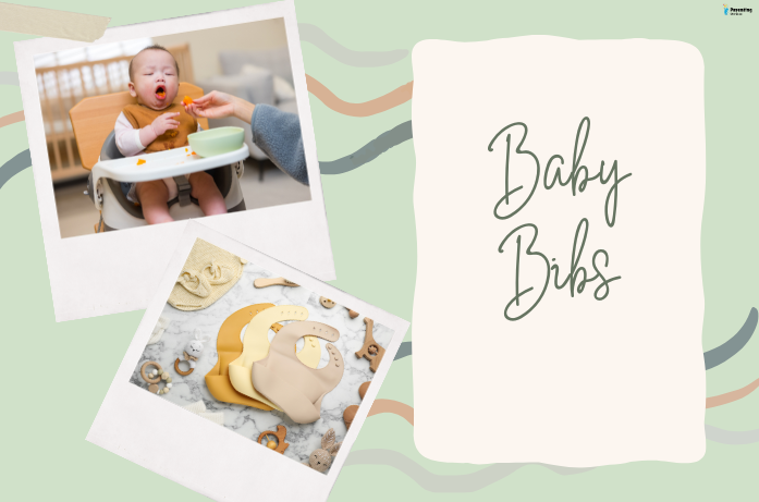 Best baby bibs for feeding and drooling made from soft, absorbent, and comfortable materials for everyday baby use