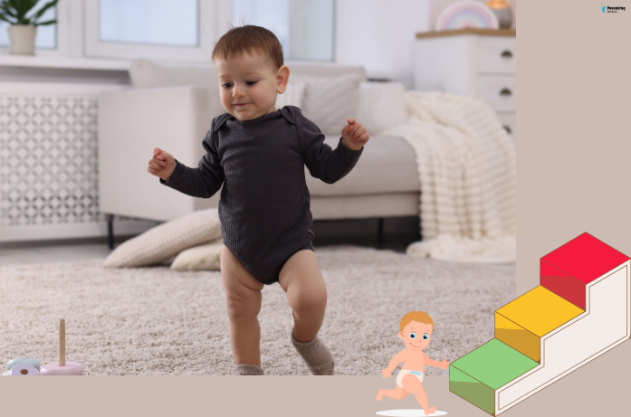 Your baby's first step,