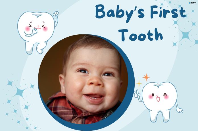 Baby’s First Tooth, A milestone in your baby’s growth journey, signaling the beginning of their independent oral care.