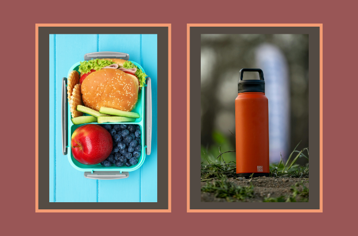 School bag, lunch box and stationery set, what to buy for starting school