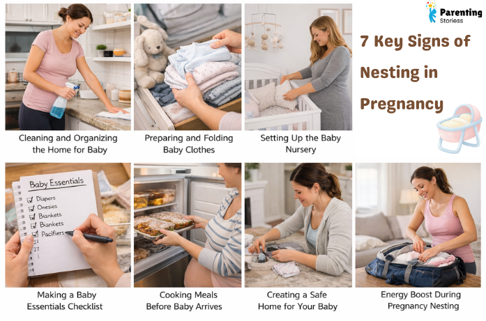 7 Key Signs of Nesting in Pregnancy