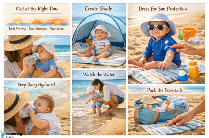 Baby Safety at the Beach