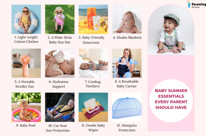 Baby Summer Essentials Every Parent Should Have