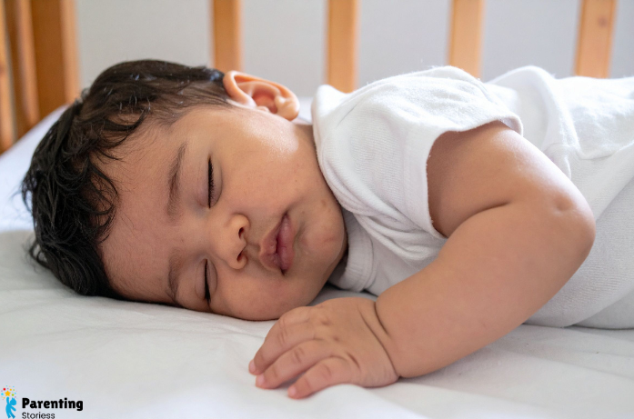 Baby Sweating in Sleep