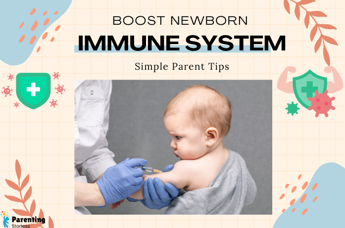 Boost Newborn Immune System Naturally
