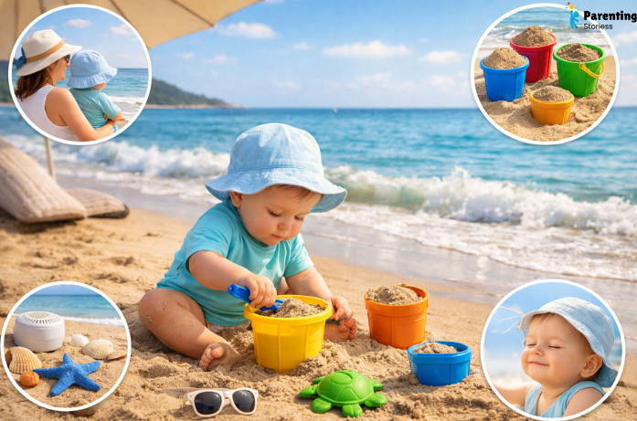 Gentle Beach Play Ideas for Babies