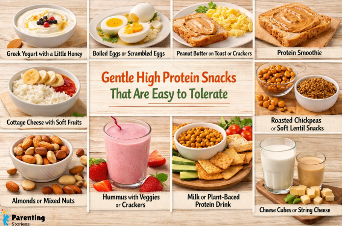 Gentle High Protein Snacks That Are Easy to Tolerate