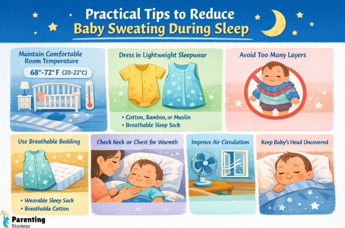 Practical Tips to Reduce Baby Sweating During Sleep