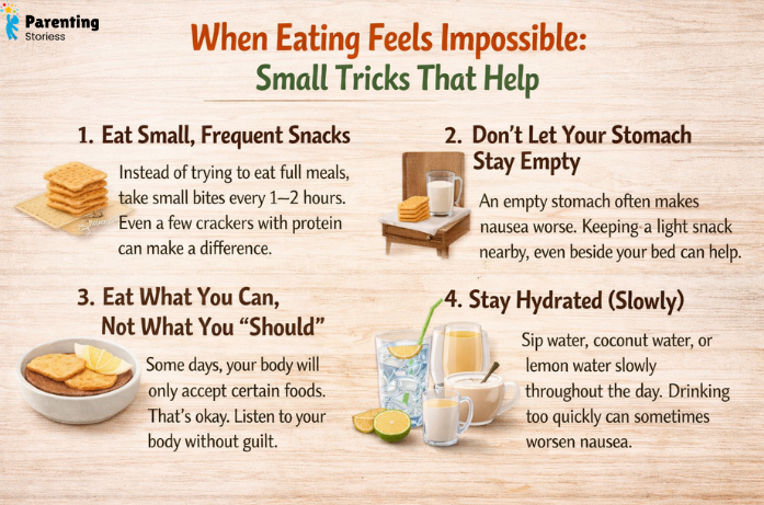 When Eating Feels Impossible Small Tricks That Help