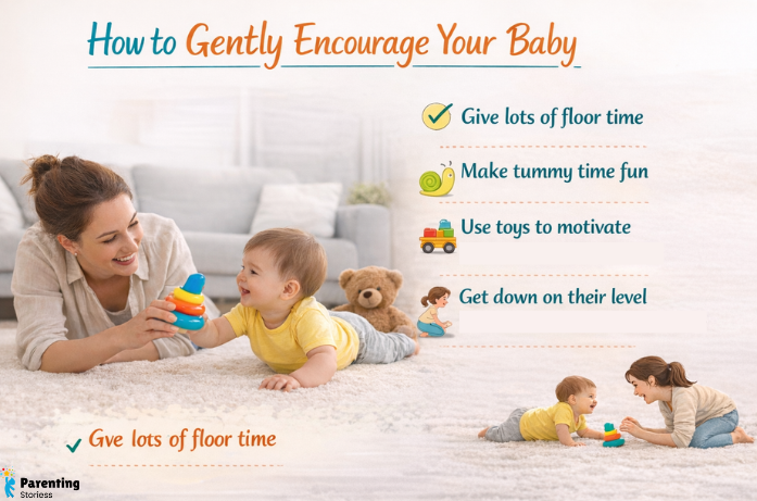 How to Gently Encourage Your Baby