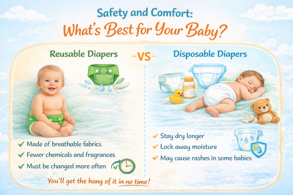 Safety and comfort for your baby