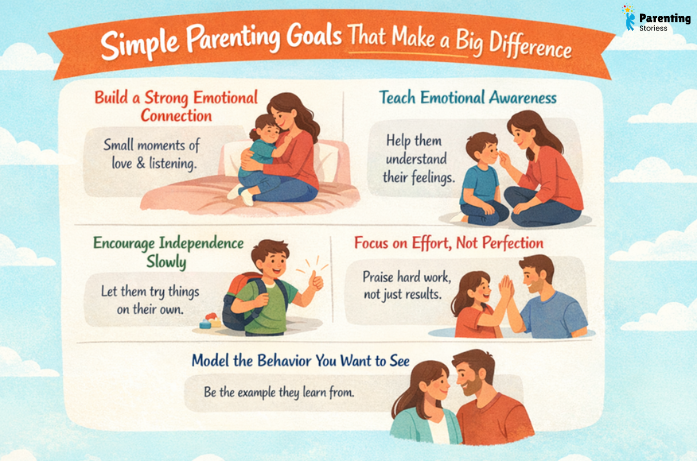 Simple Parenting Goals That Make a Big Difference