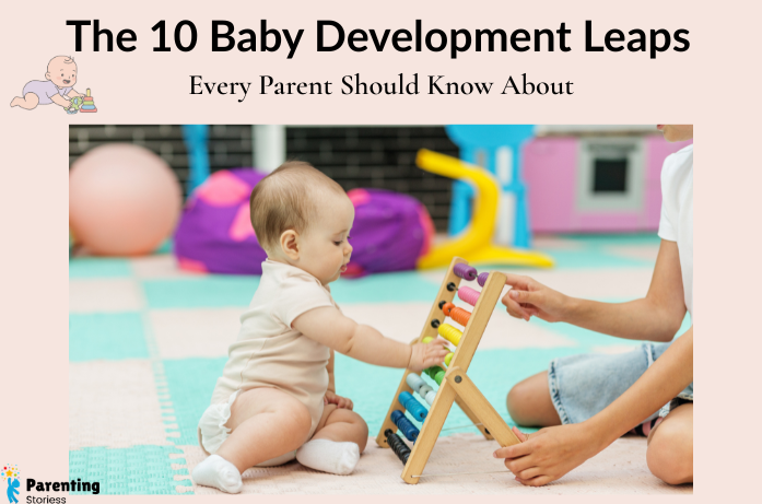The 10 Baby Development Leaps Every Parent Should Know About