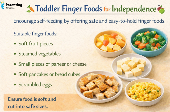 Toddler Finger Foods