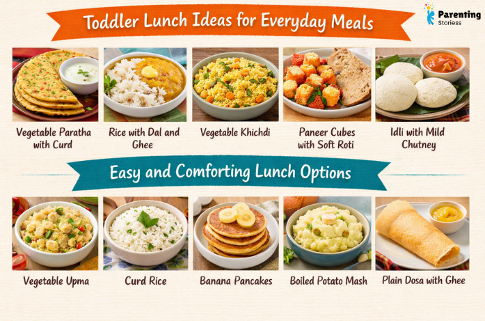 Toddler Lunch Ideas for Everyday Meals