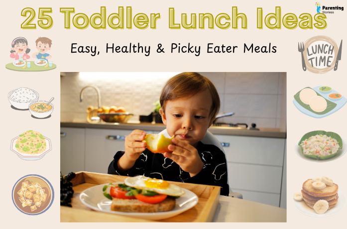 Toddler Lunch Ideas