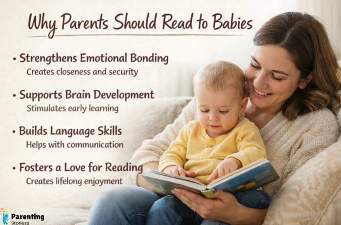 Why Parents Should Read to Babies 2