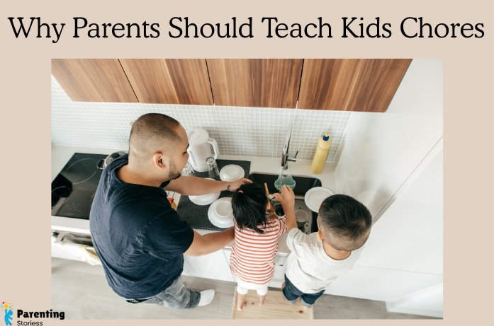 Why Parents Should Teach Kids Chores